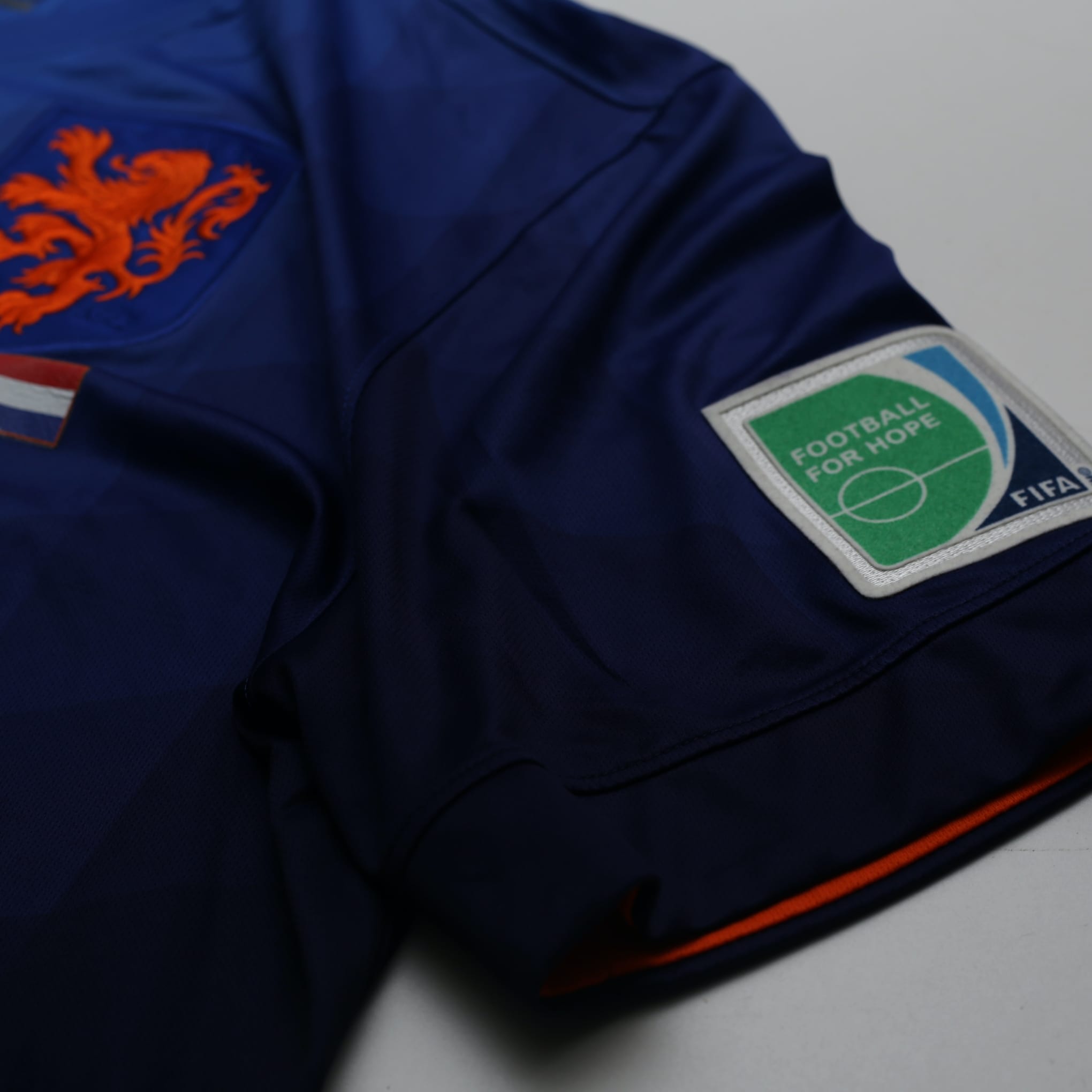 2014/15 Van Basten #9 Holland Vintage Nike Away Football Shirt (XL)