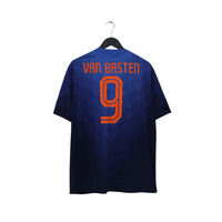 2014/15 Van Basten #9 Holland Vintage Nike Away Football Shirt (XL)
