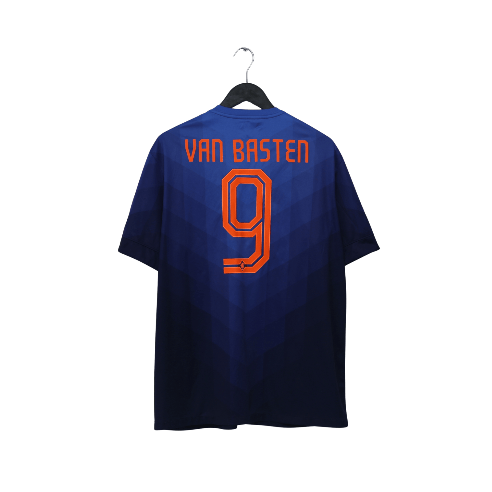 2014/15 Van Basten #9 Holland Vintage Nike Away Football Shirt (XL)