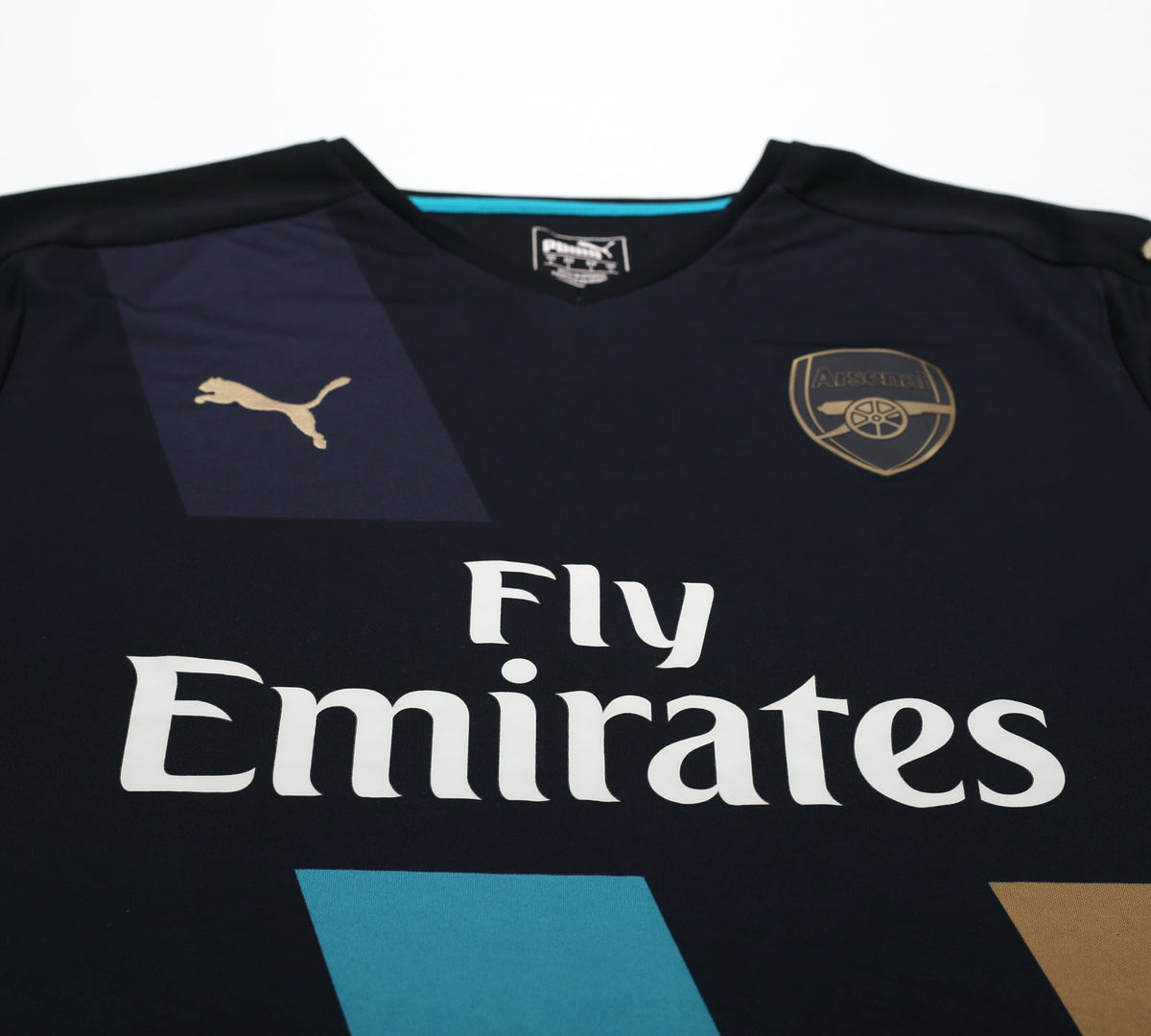 2015/16 ARSENAL Vintage Puma Away Football Shirt (L)