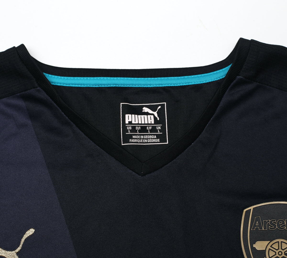 2015/16 ARSENAL Vintage Puma Away Football Shirt (L)