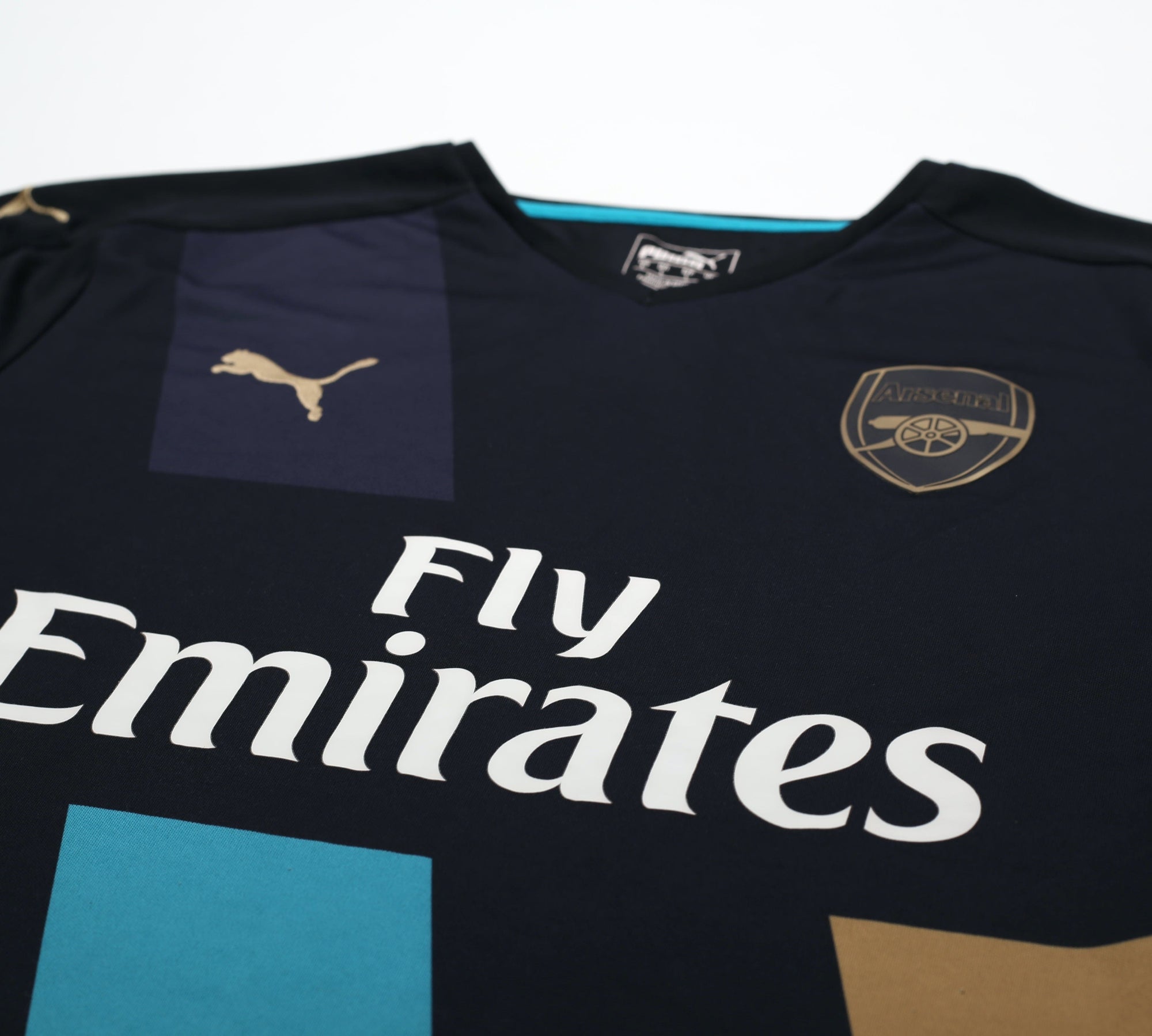 2015/16 ARSENAL Vintage Puma Away Football Shirt (L)