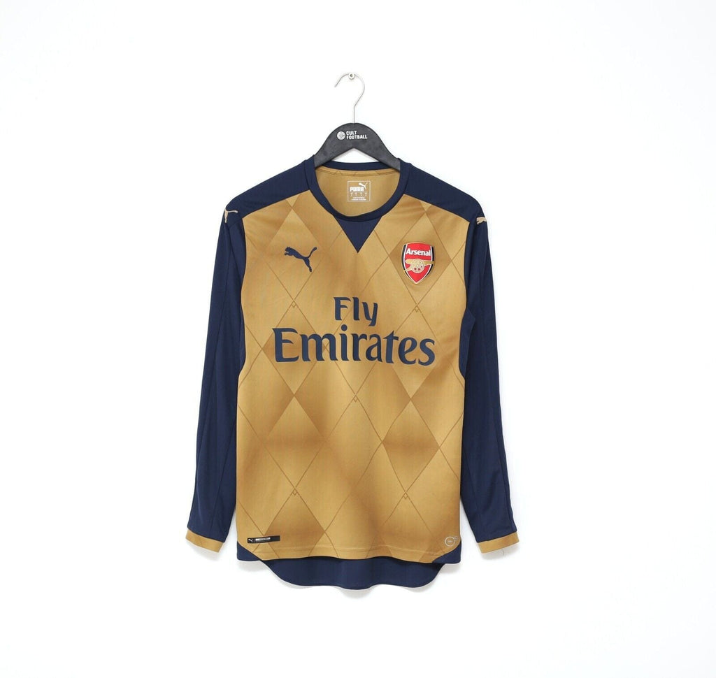 Long sleeve arsenal away jersey deals
