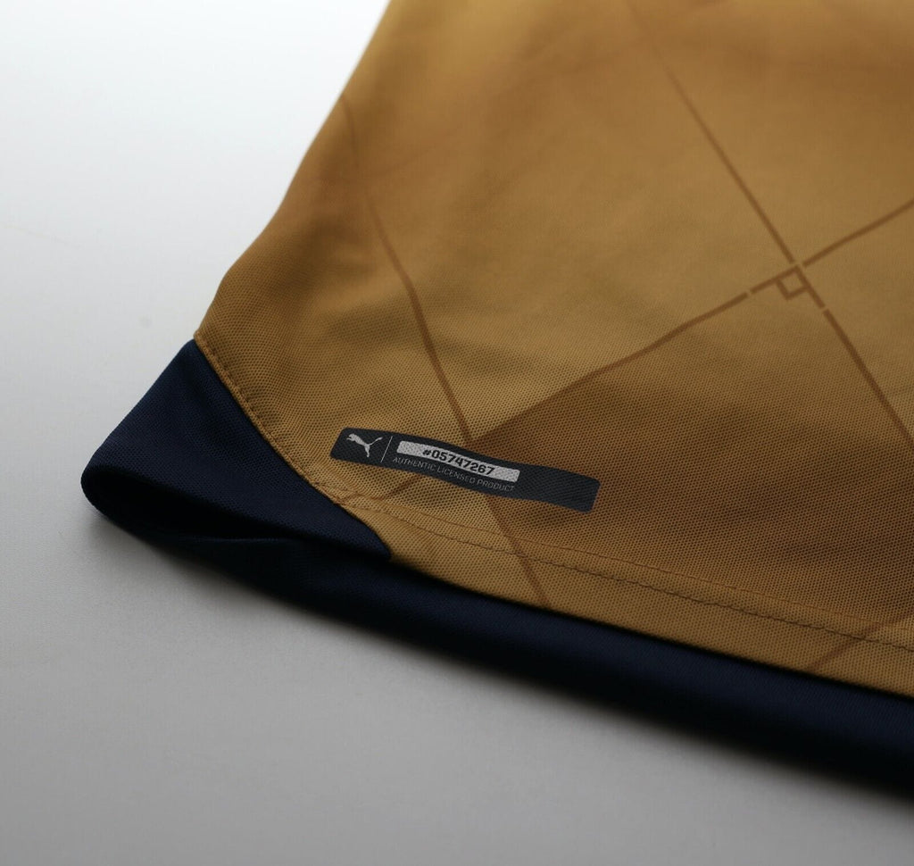 2015/16 ARSENAL Vintage PUMA Away Long Sleeve Football Shirt (S)