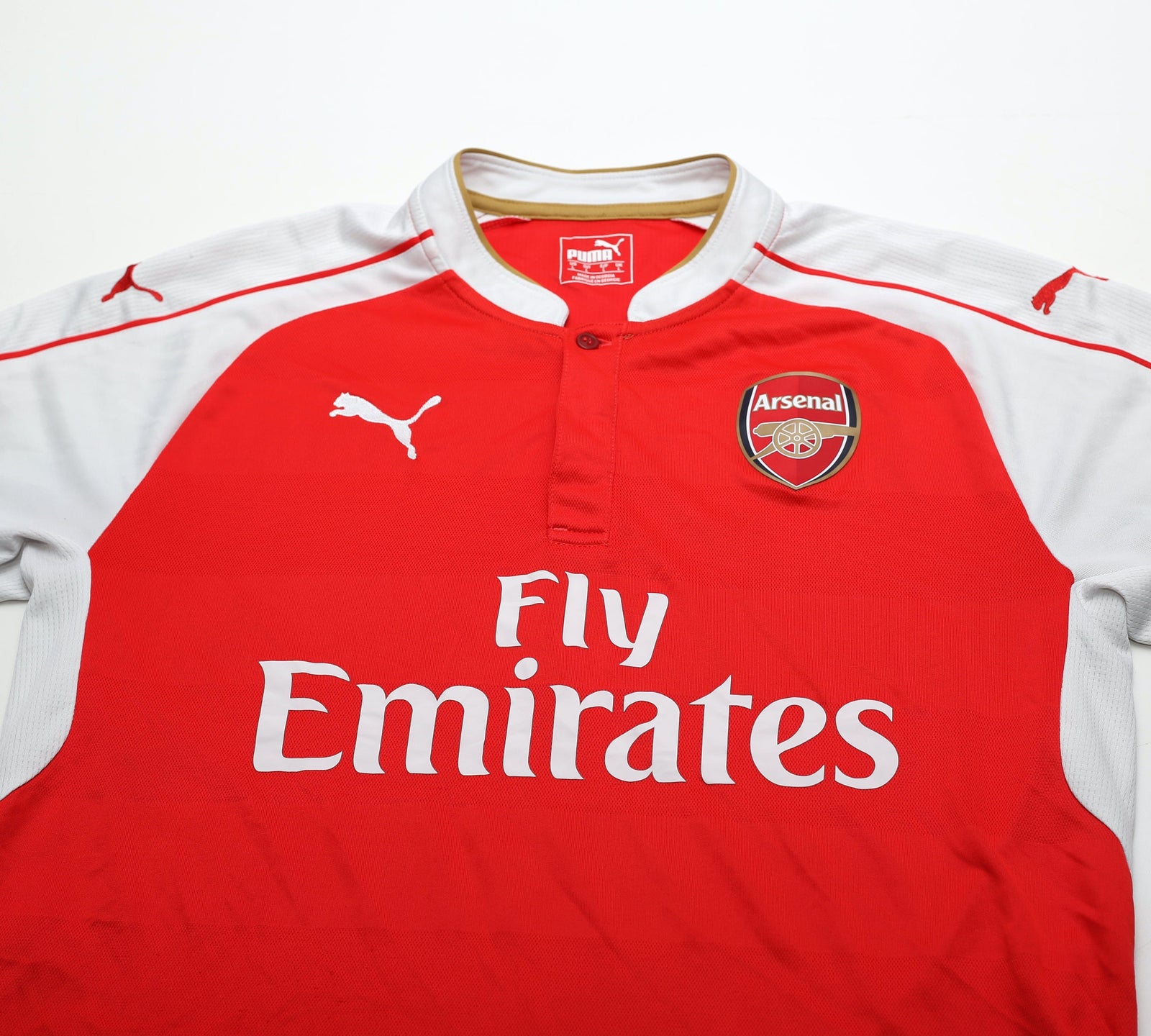 2015/16 ARSENAL Vintage Puma Home Football Shirt (L)