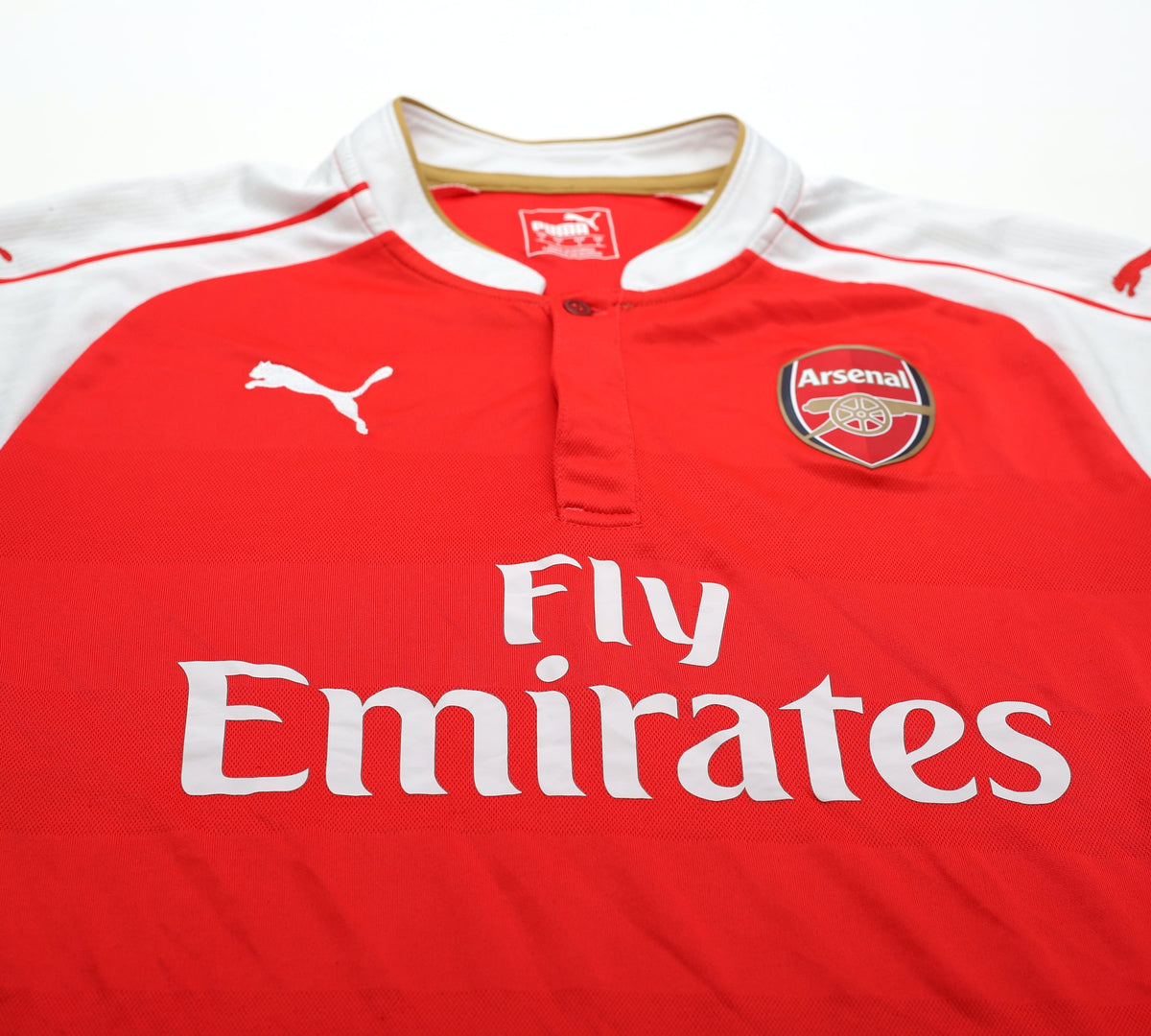 2015/16 ARSENAL Vintage Puma Home Football Shirt (L)