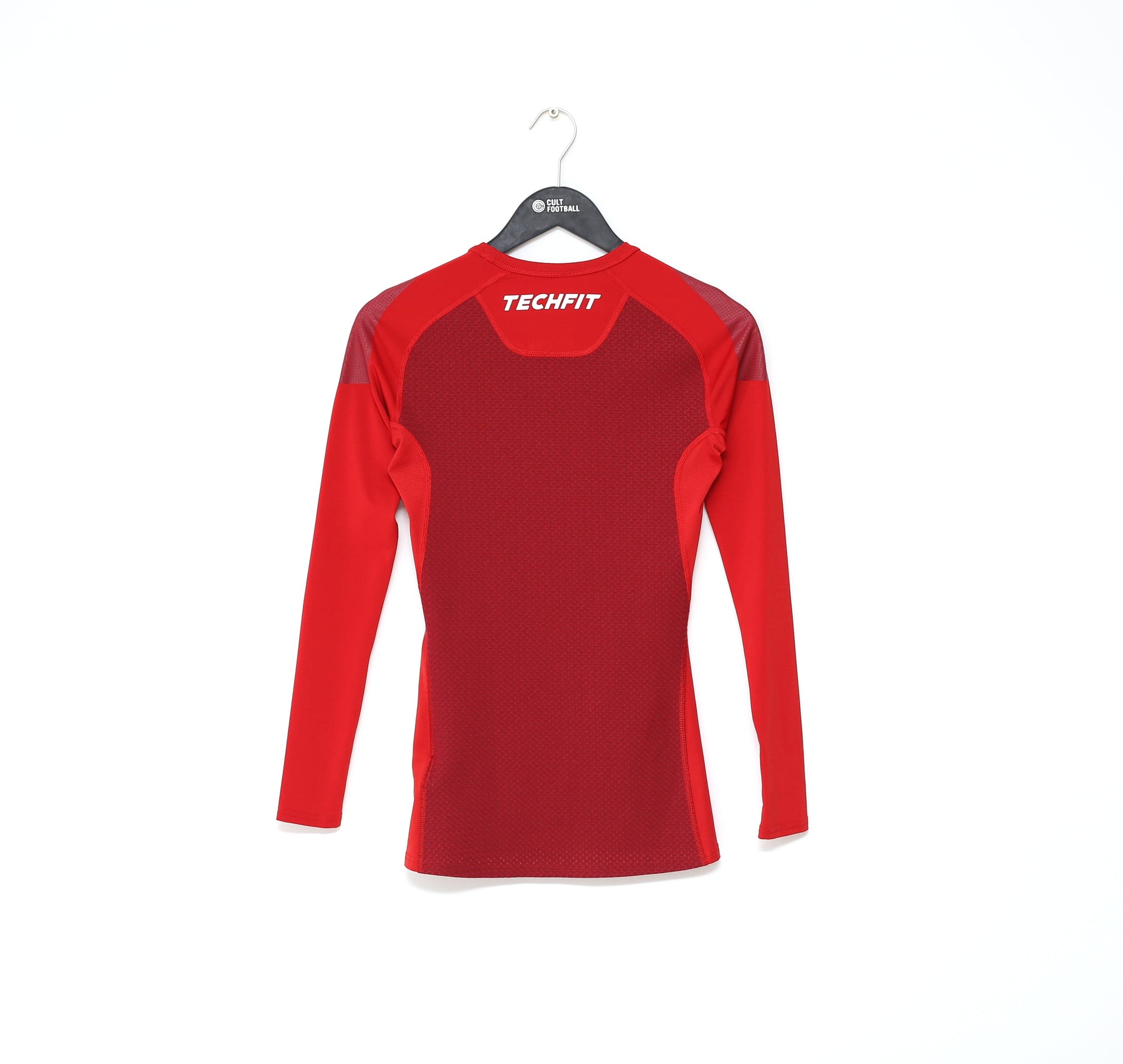 2015/16 BAYERN MUNICH adidas Techfit Compression Base Layer Football S -  Football Shirt Collective