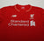 2015/16 COUTINHO #10 Liverpool Vintage New Balance Home Football Shirt (M)