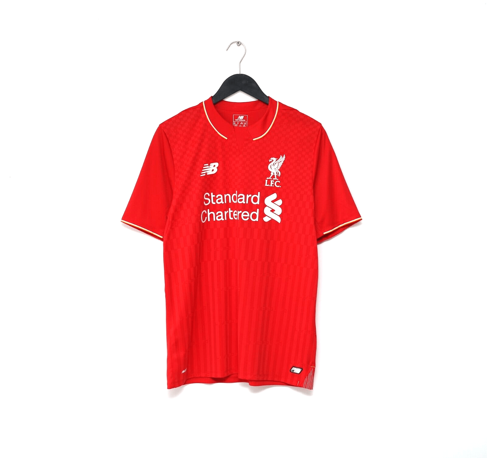 2015/16 COUTINHO #10 Liverpool Vintage New Balance Home Football Shirt (M)