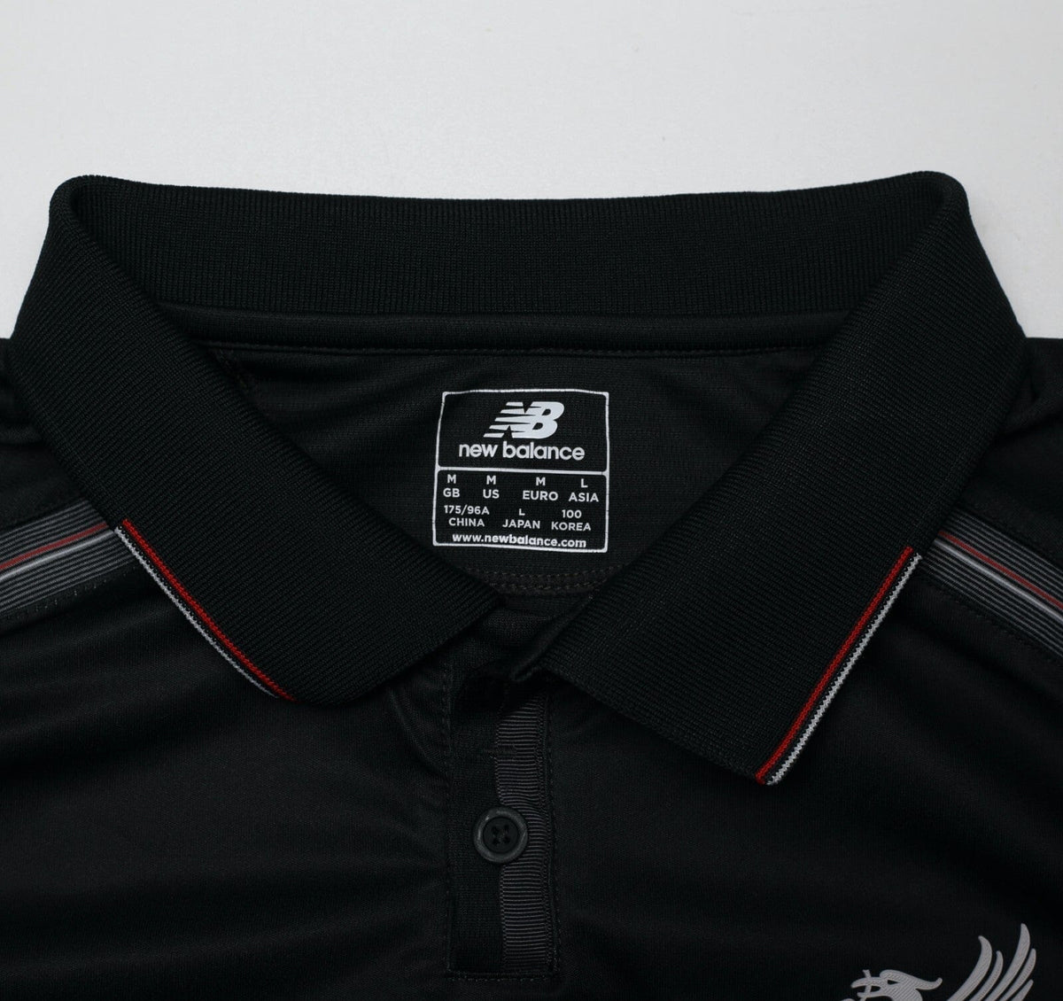 2015/16 COUTINHO #10 Liverpool Vintage New Balance Third Football Shirt (M)