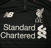 2015/16 COUTINHO #10 Liverpool Vintage New Balance Third Football Shirt (M)