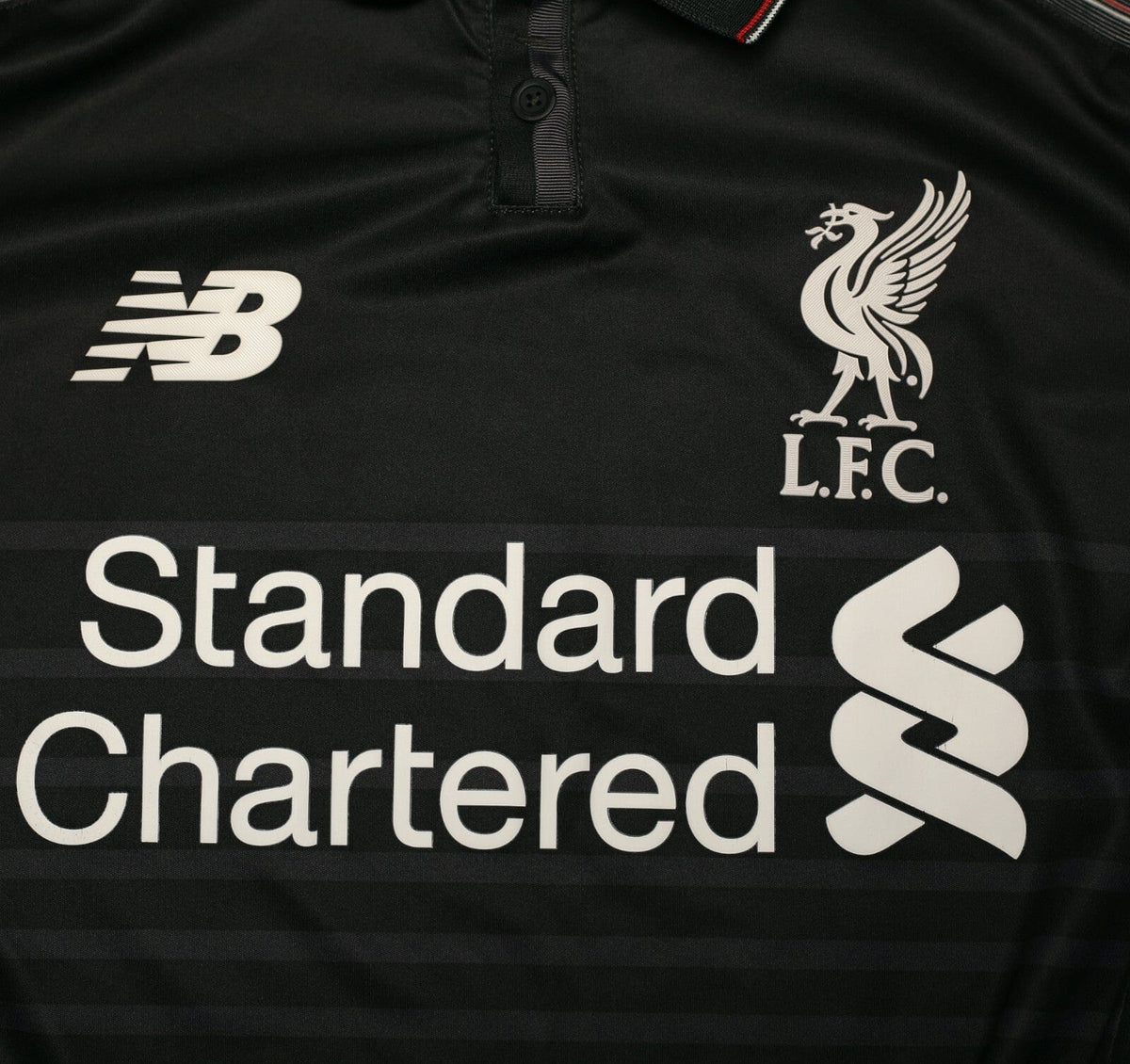 2015/16 COUTINHO #10 Liverpool Vintage New Balance Third Football Shirt (M)