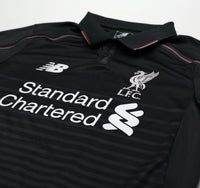 2015/16 COUTINHO #10 Liverpool Vintage New Balance Third Football Shirt (M)