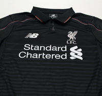 2015/16 COUTINHO #10 Liverpool Vintage New Balance Third Football Shirt (M)
