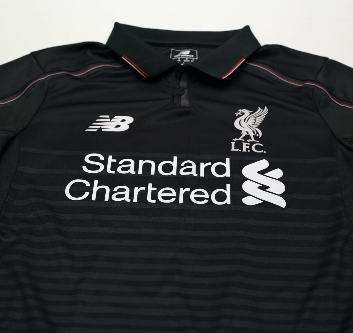 2015/16 COUTINHO #10 Liverpool Vintage New Balance Third Football Shirt (M)