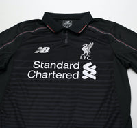 2015/16 COUTINHO #10 Liverpool Vintage New Balance Third Football Shirt (M)