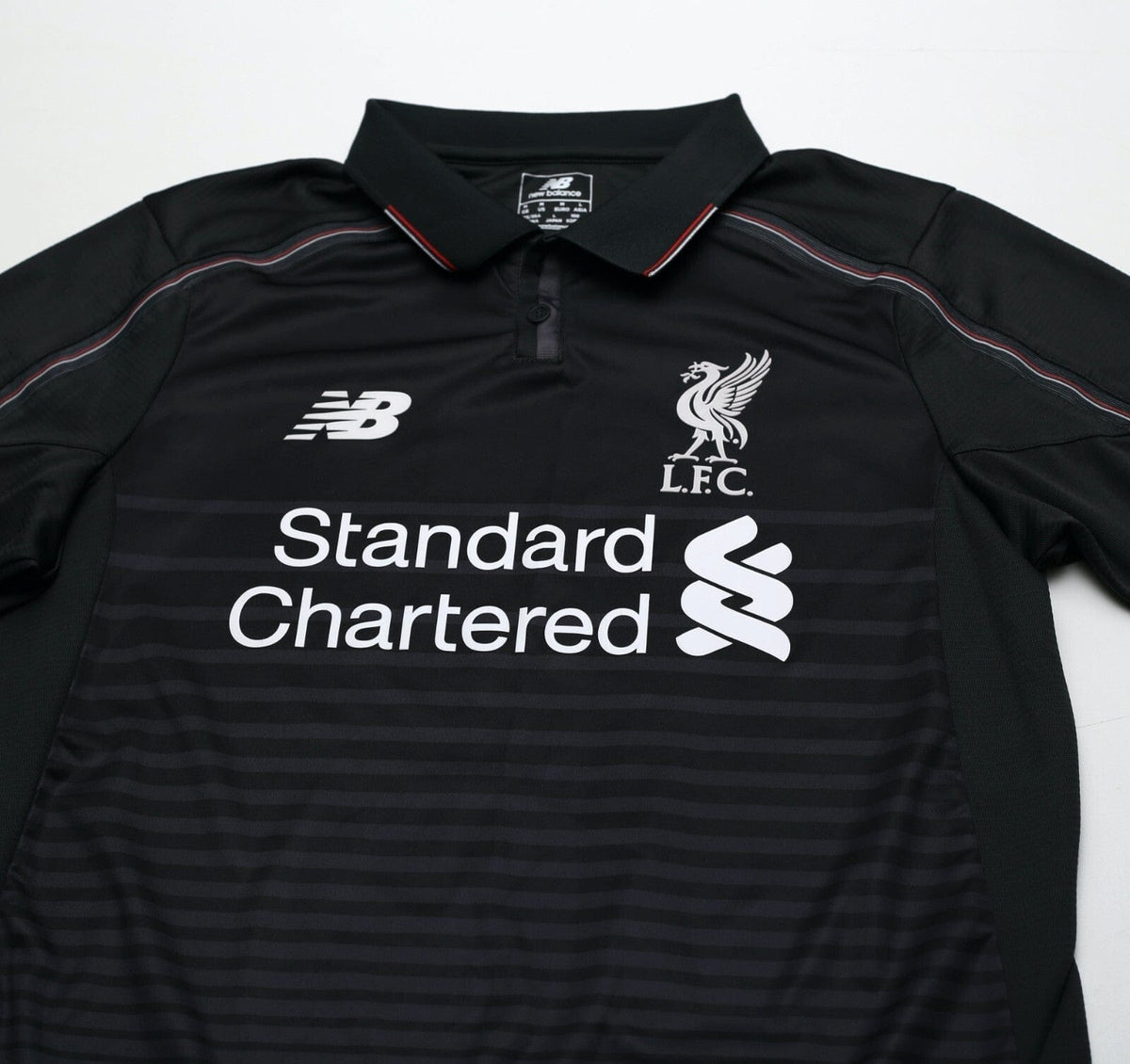 2015/16 COUTINHO #10 Liverpool Vintage New Balance Third Football Shirt (M)