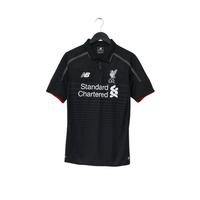 2015/16 COUTINHO #10 Liverpool Vintage New Balance Third Football Shirt (M)