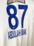 2015/16 DURAK #87 Kasimpasa Vintage Nike Match Worn Home Football Shirt (M)