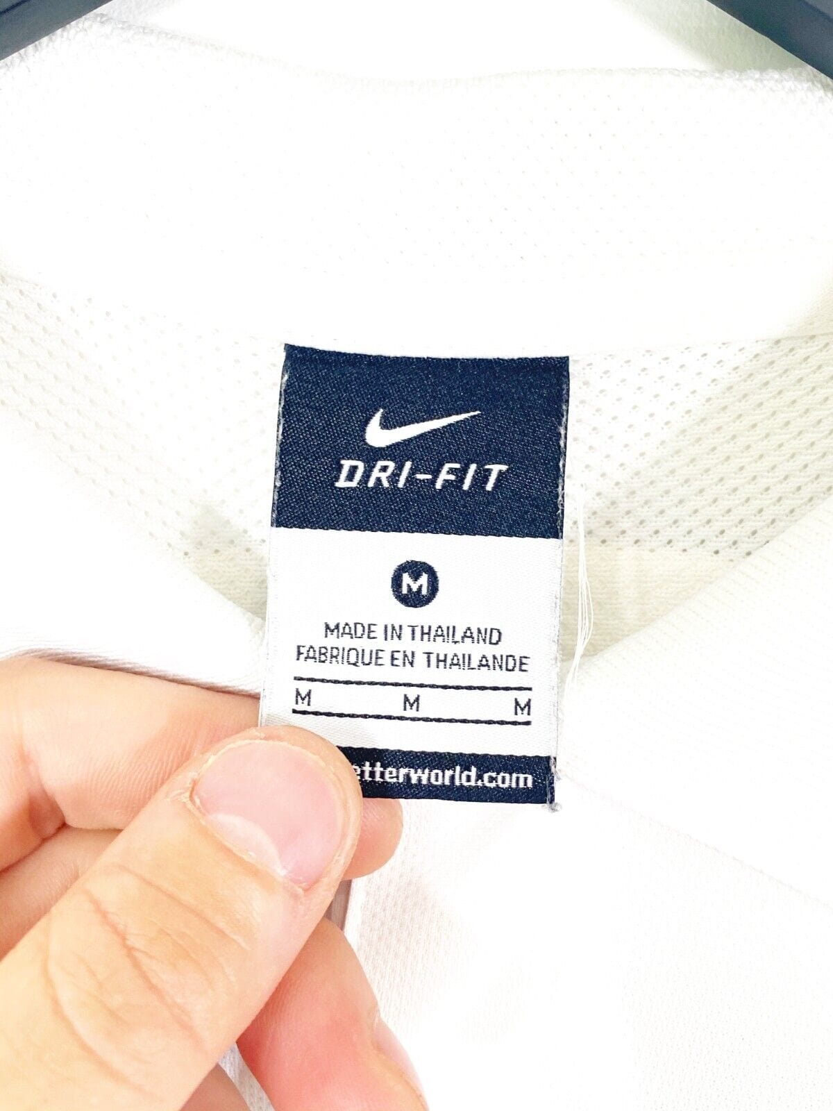 2015/16 DURAK #87 Kasimpasa Vintage Nike Match Worn Home Football Shirt (M)