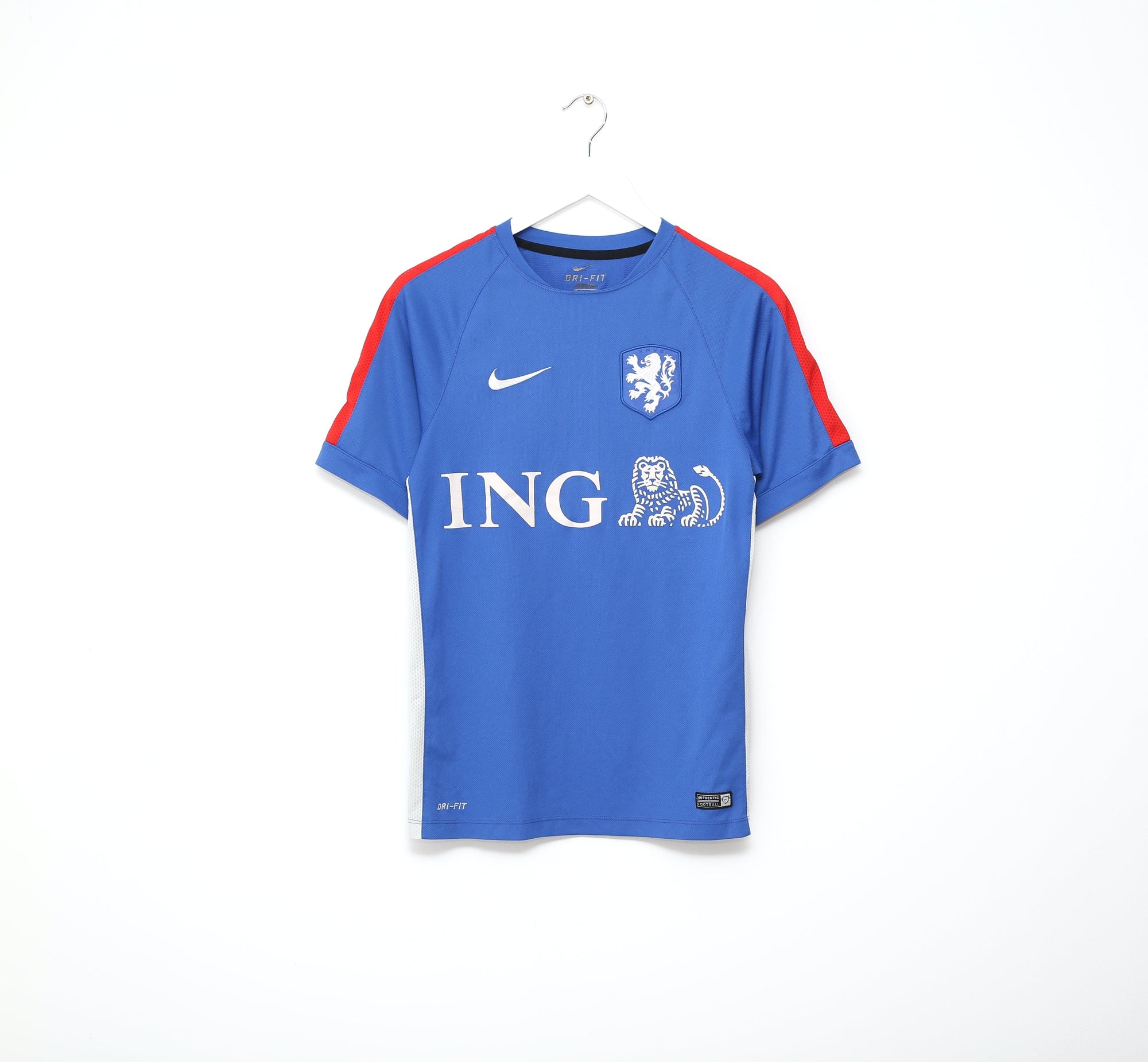 nike football training gear 2015/16 HOLLAND Nike Football Training Shirt (S)
