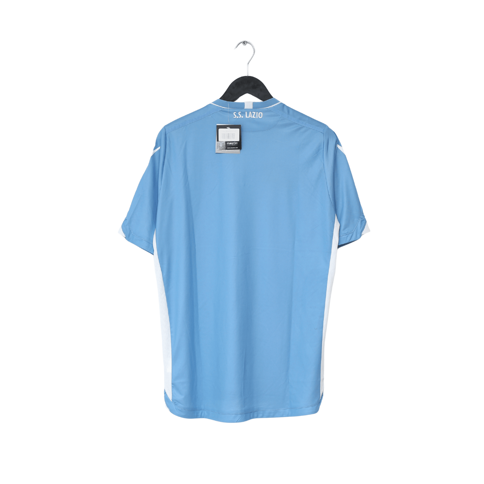 2015/16 LAZIO 'FIinale TIM Cup 2015' Macron Home Football Shirt (L) BNWT