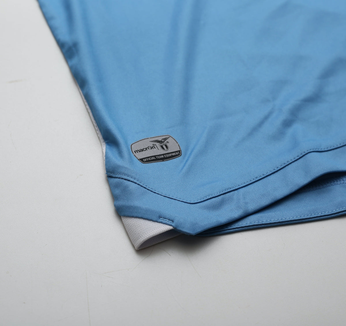 2015/16 LAZIO 'FIinale TIM Cup 2015' Macron Home Football Shirt (L) BNWT