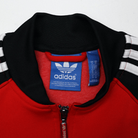 2015/16 Manchester United Retro adidas Originals Superstar Track Top (M)