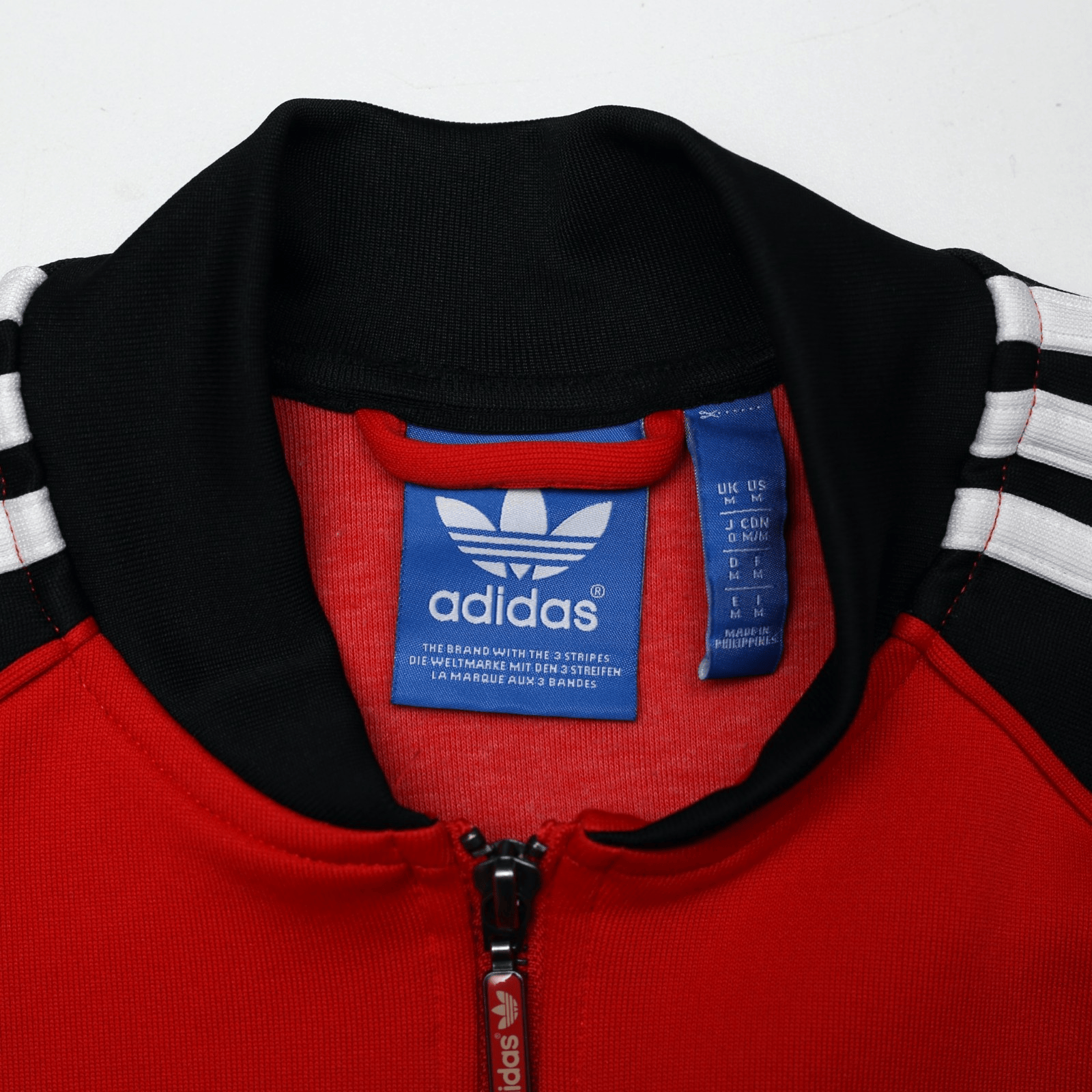 2015/16 Manchester United Retro adidas Originals Superstar Track Top (M)