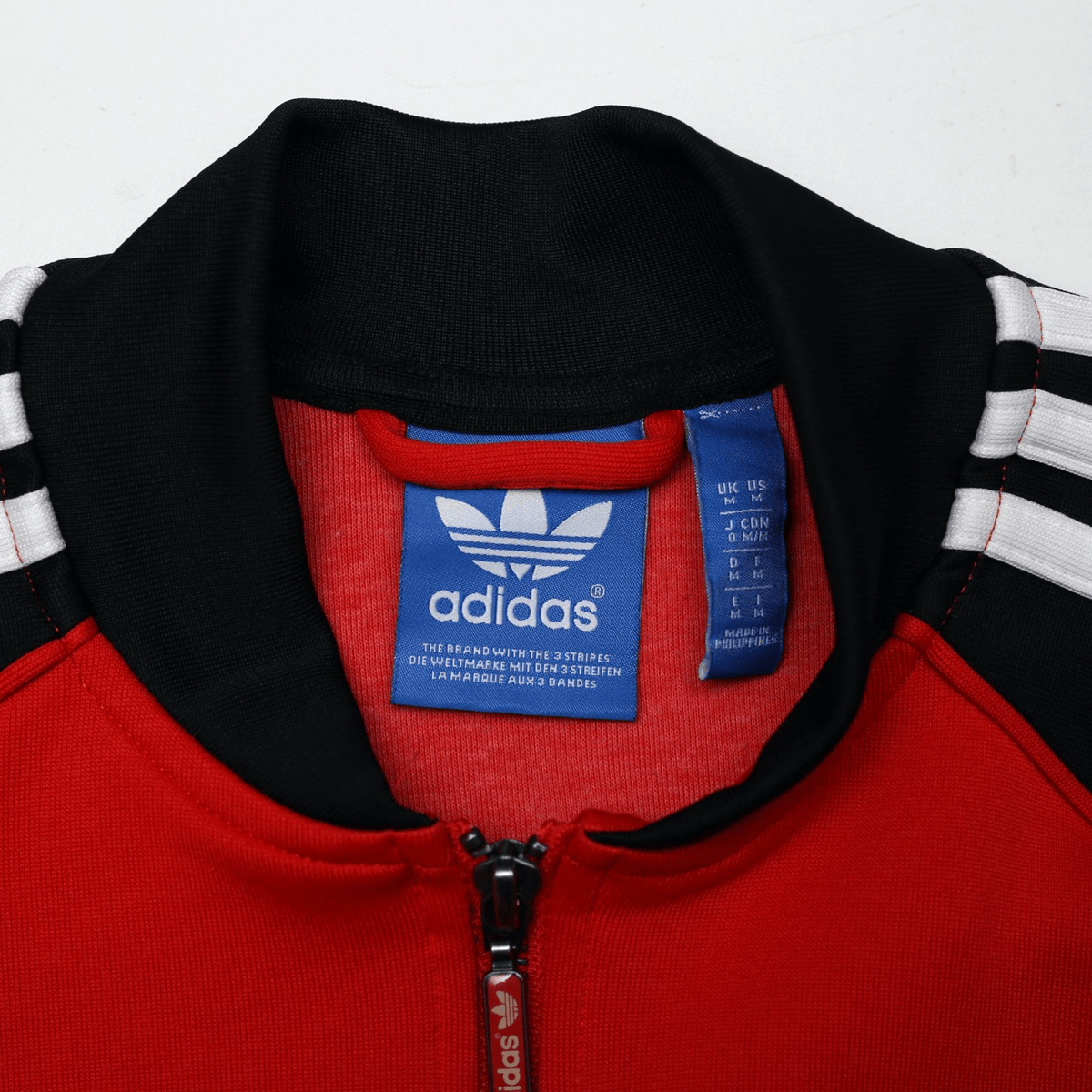 2015/16 Manchester United Retro adidas Originals Superstar Track Top (M)