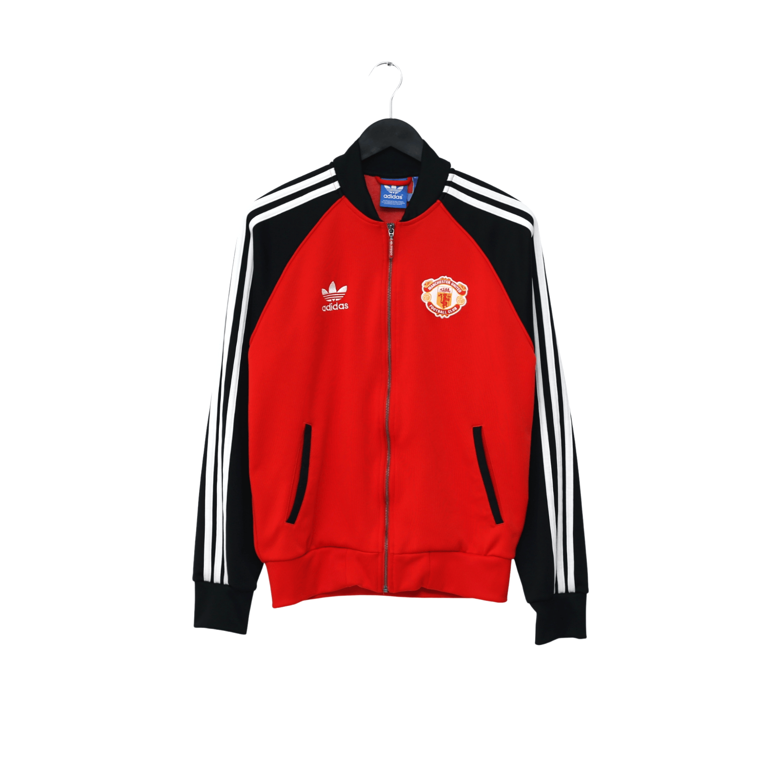 2015/16 Manchester United Retro adidas Originals Superstar Track Top (M)