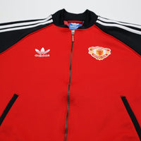 2015/16 Manchester United Retro adidas Originals Superstar Track Top (M)