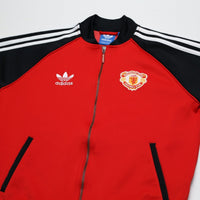 2015/16 Manchester United Retro adidas Originals Superstar Track Top (M)