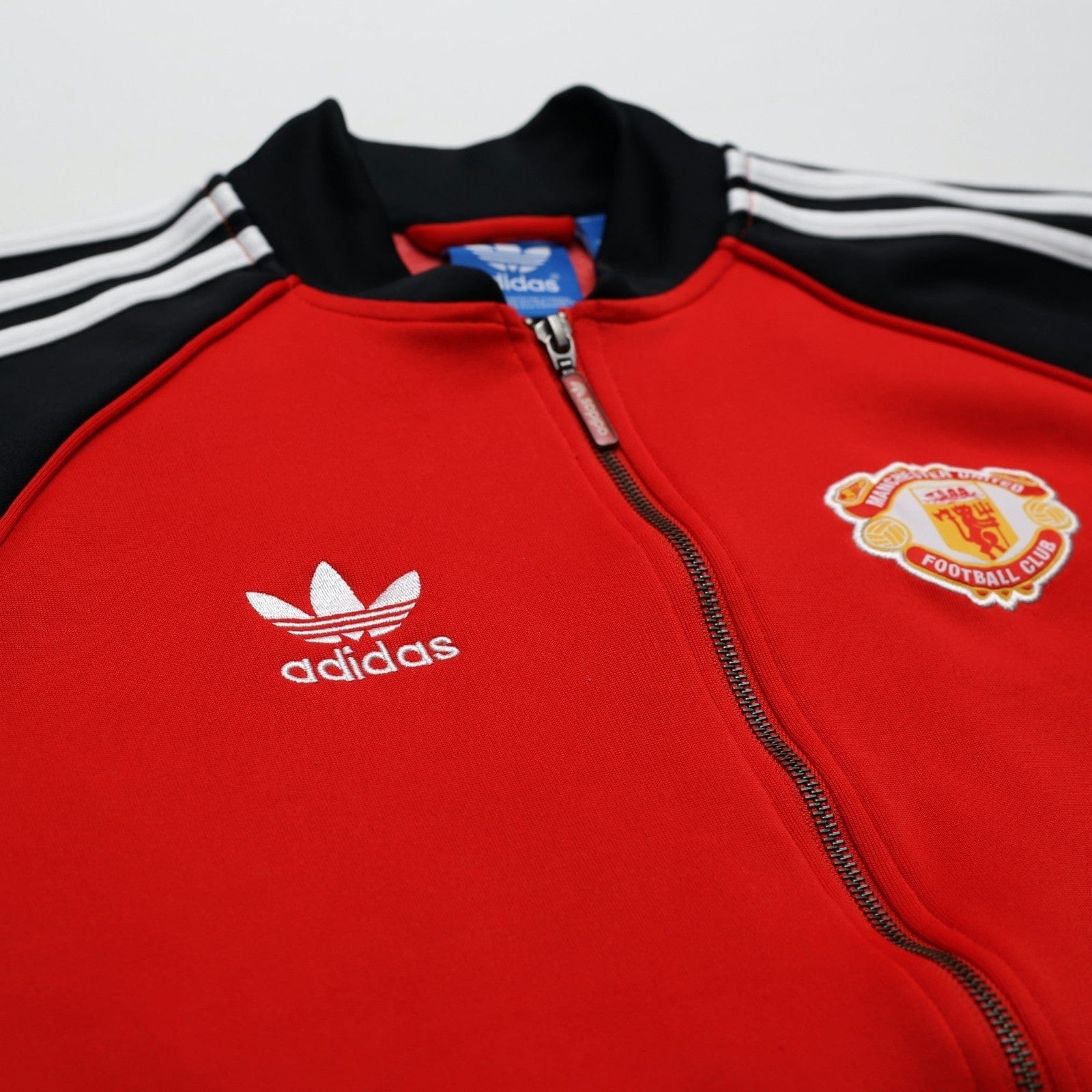 2015/16 Manchester United Retro adidas Originals Superstar Track Top (M)