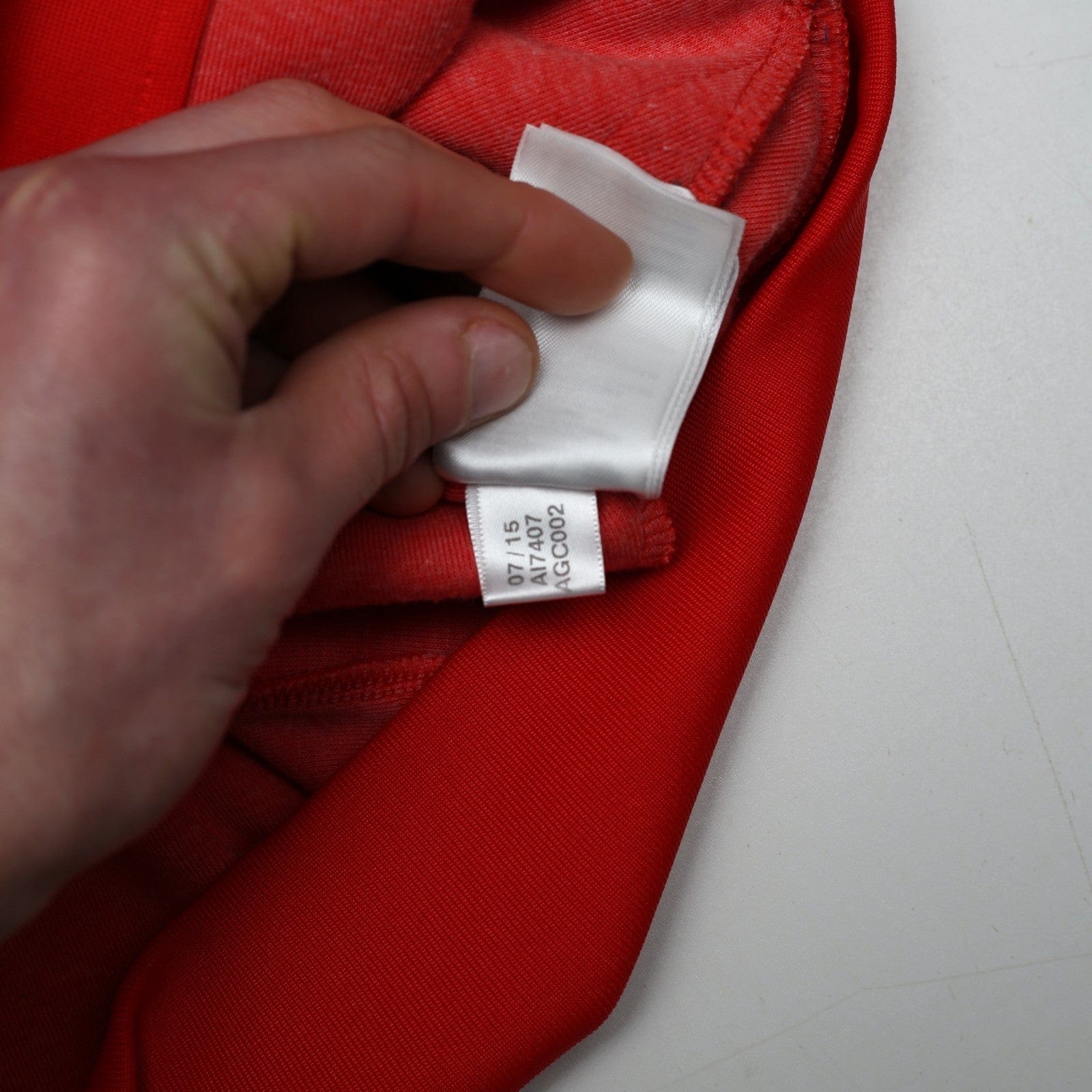 2015/16 Manchester United Retro adidas Originals Superstar Track Top (M)
