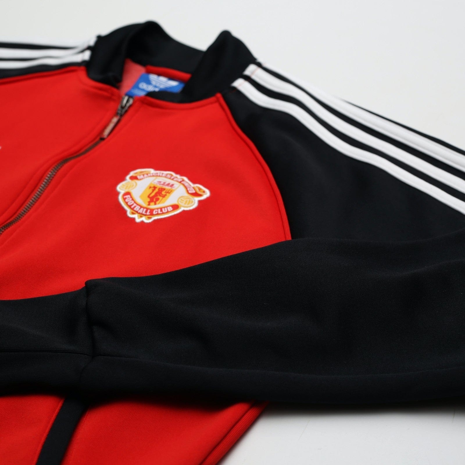 2015/16 Manchester United Retro adidas Originals Superstar Track Top (M)