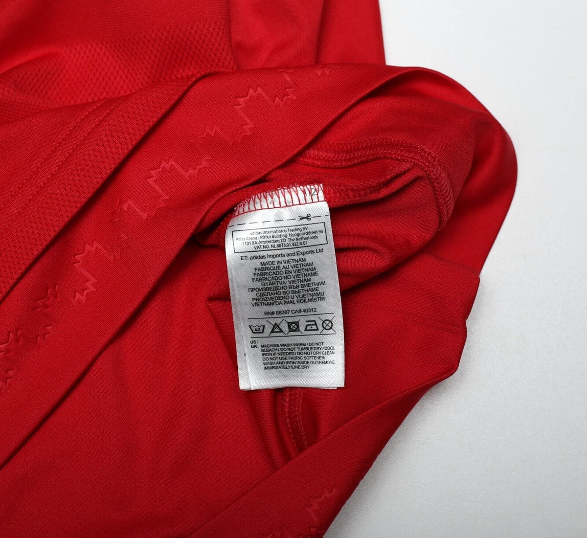 2015/16 MANCHESTER UNITED Vintage adidas Home Football Shirt (M)