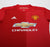 2015/16 MANCHESTER UNITED Vintage adidas Home Football Shirt (M)