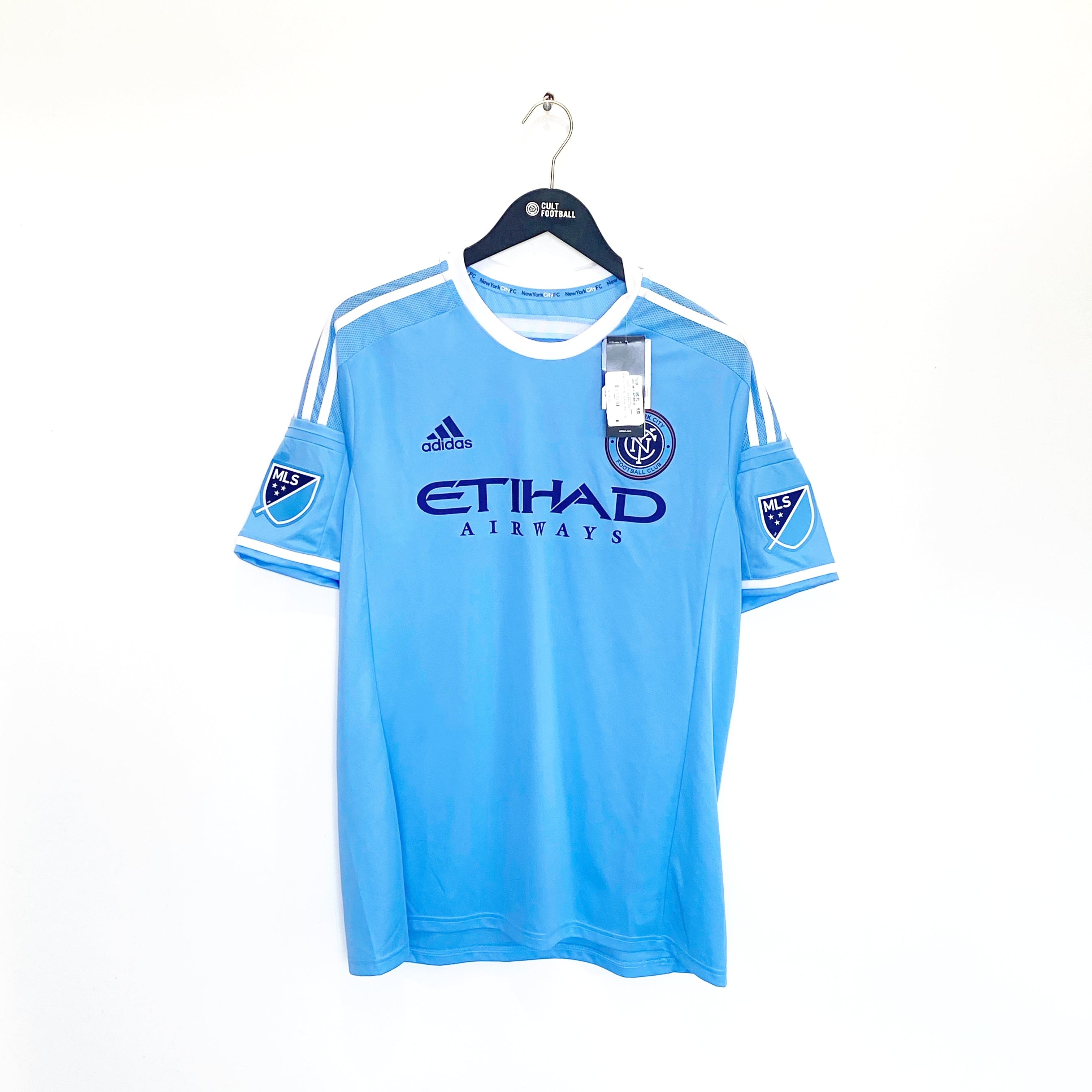 サマーセール ミニグランド バンドル Issue Player adidas CITY YORK NEW 2015/16 Football (L Shirt ウェア