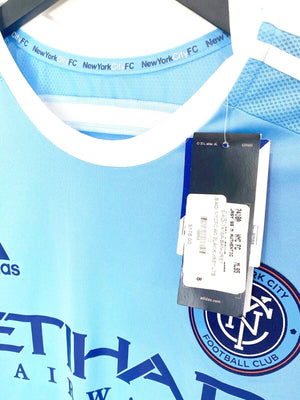 2015/16 NEW YORK CITY adidas Player Issue Football Shirt (L/XL) BNWT Pirlo Villa