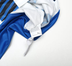 2015/16 NEWCASTLE UNITED Vintage PUMA Long Sleeve Home Football Shirt (L)