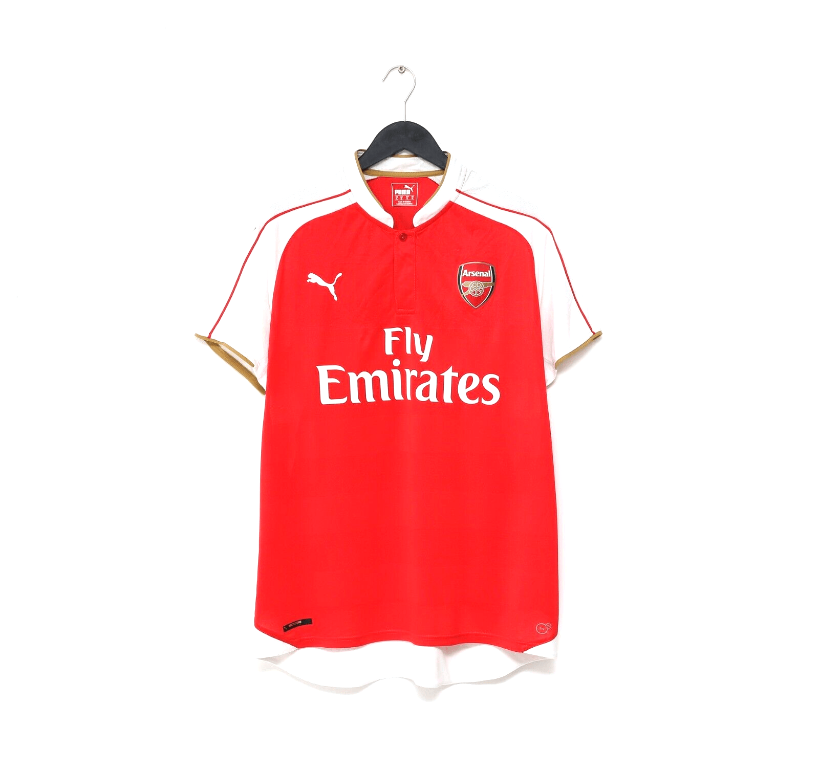 2015/16 OZIL #11 Arsenal PUMA Home Football Shirt (XL)