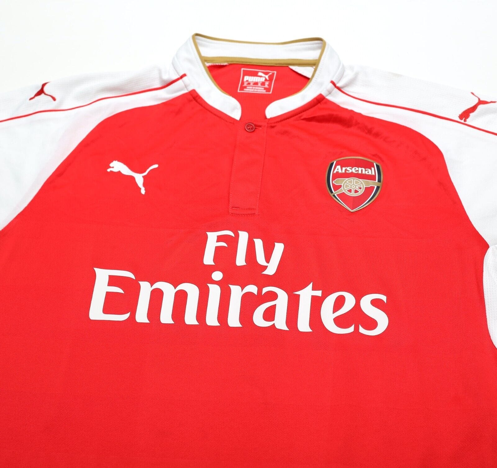 2015/16 OZIL #11 Arsenal PUMA Home Football Shirt (XL