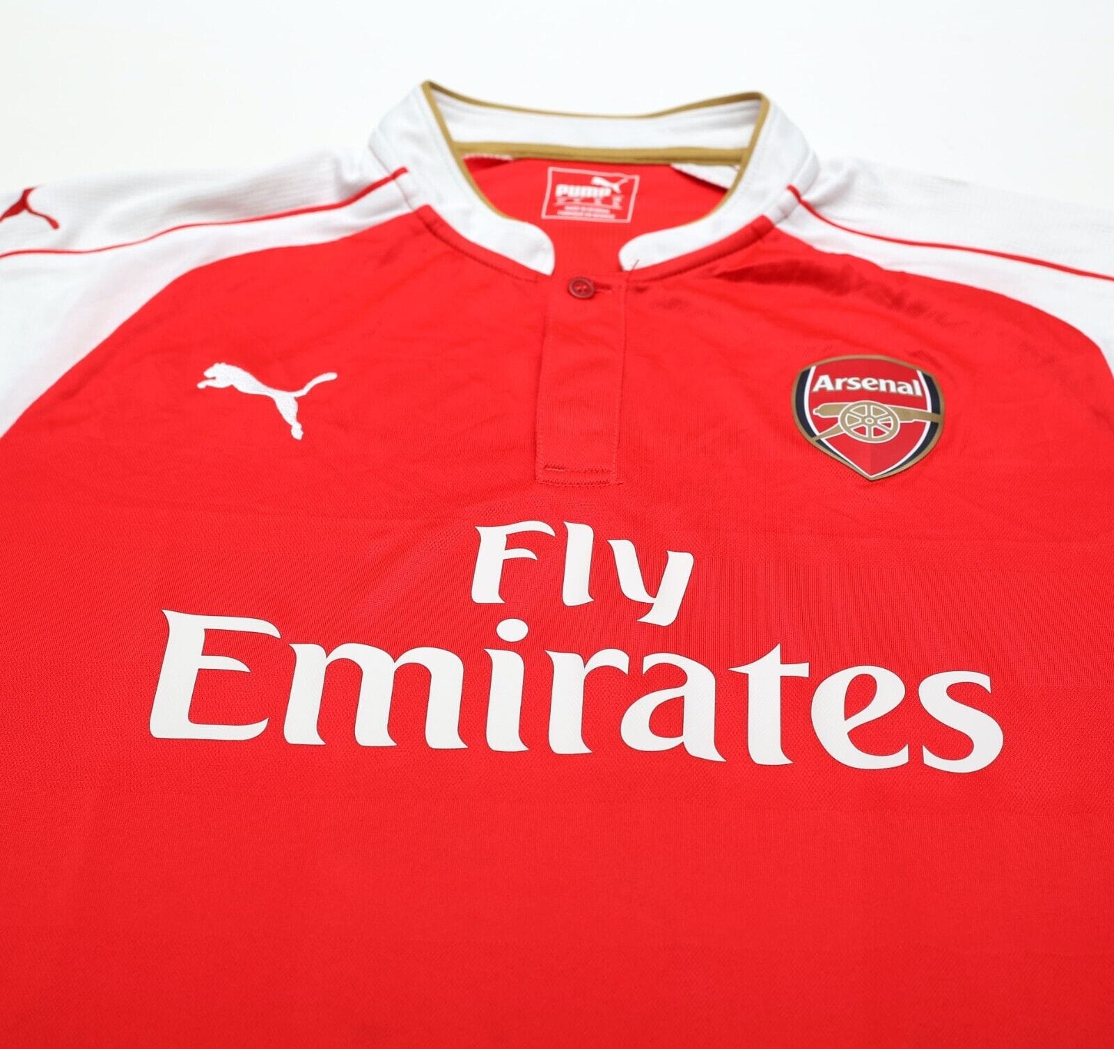 2015/16 OZIL #11 Arsenal PUMA Home Football Shirt (XL)