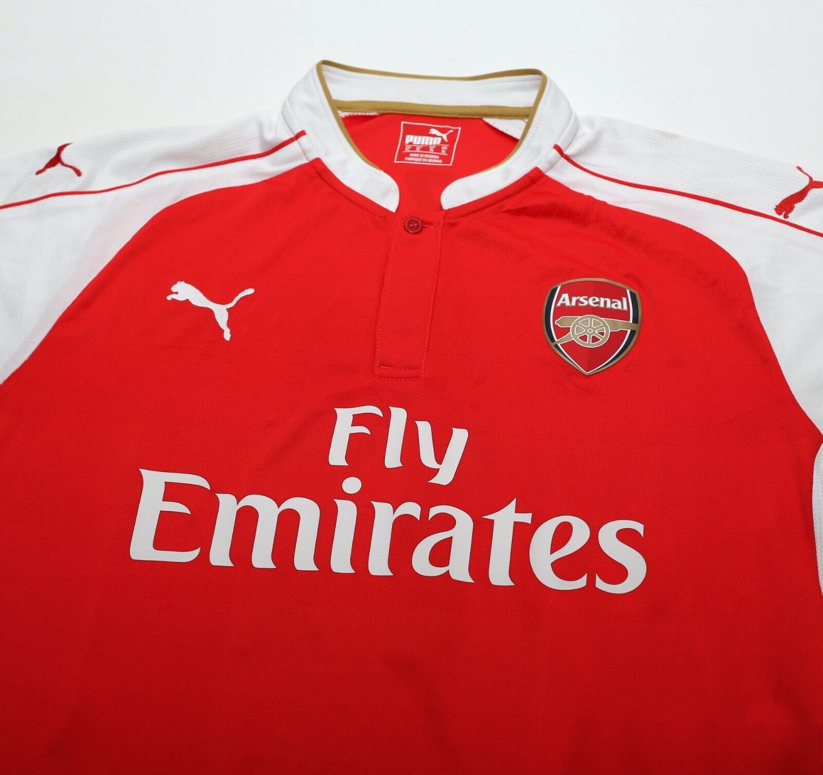 2015/16 OZIL #11 Arsenal PUMA Home Football Shirt (XL)