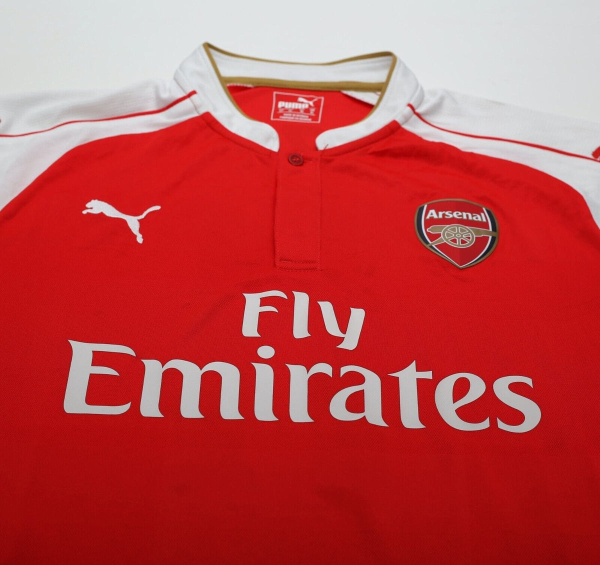 2015/16 OZIL #11 Arsenal PUMA Home Football Shirt (XL)