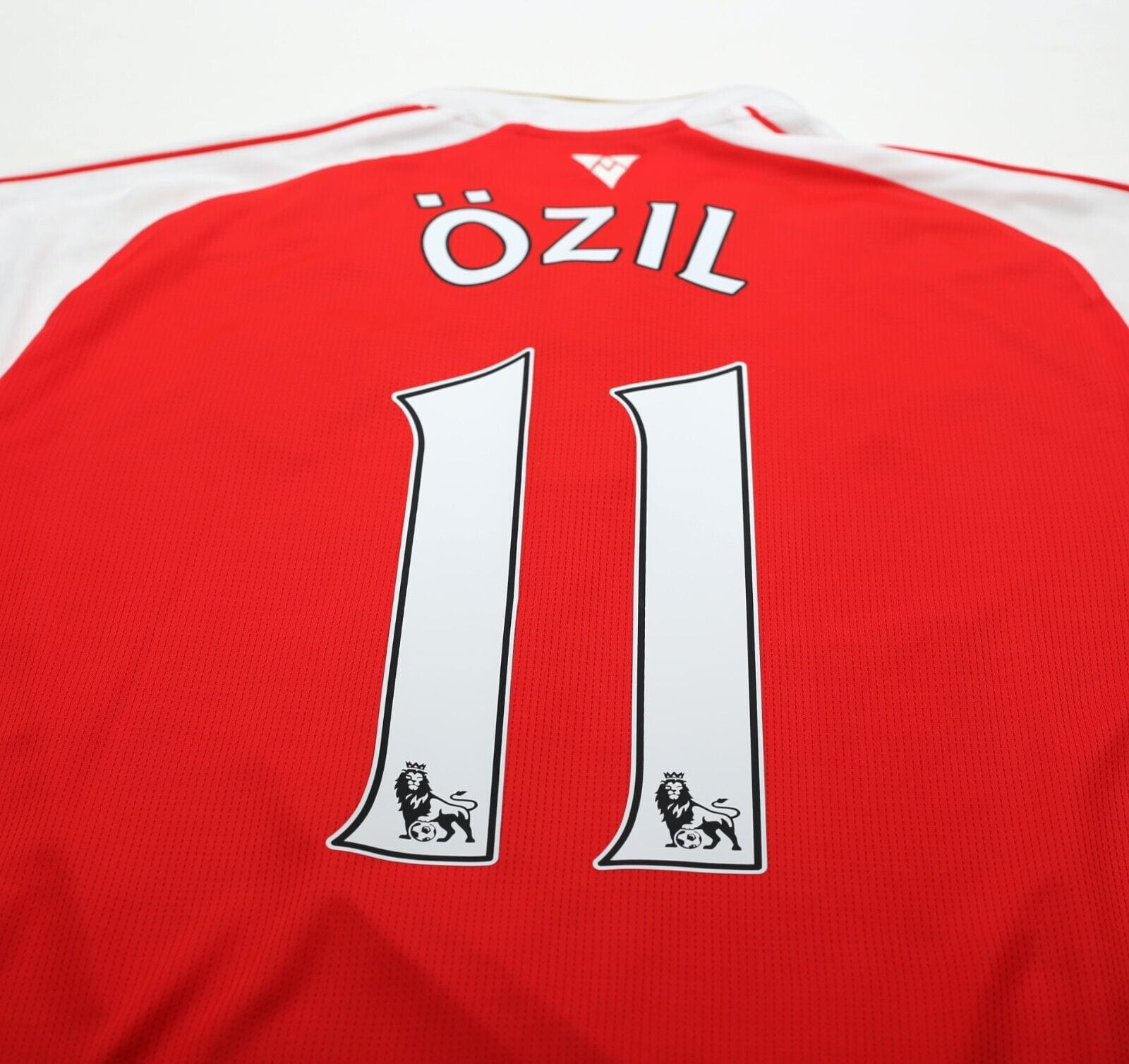 2015/16 OZIL #11 Arsenal PUMA Home Football Shirt (XL) · Football