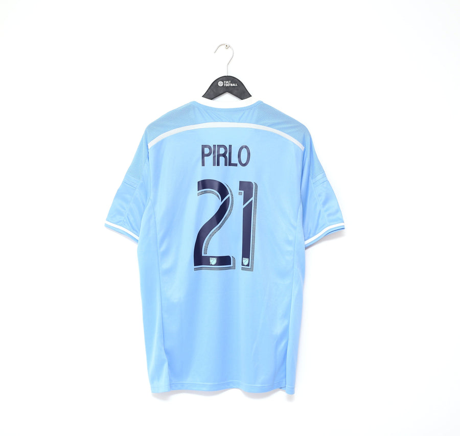 2015/16 PIRLO #21 New York City adidas Player Issue Spec Football Shirt (L/XL) BNWT
