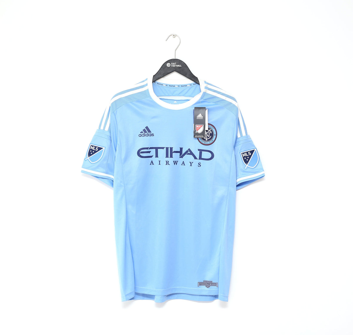 2015/16 PIRLO #21 New York City adidas Player Issue Spec Football Shirt (L/XL) BNWT