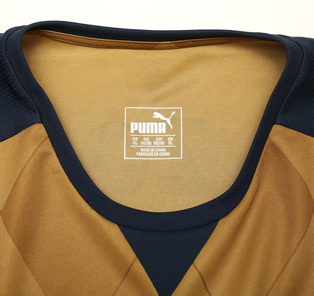 2015/16 S. CAZORLA #19 Arsenal Vintage PUMA Away Football Shirt (XL)